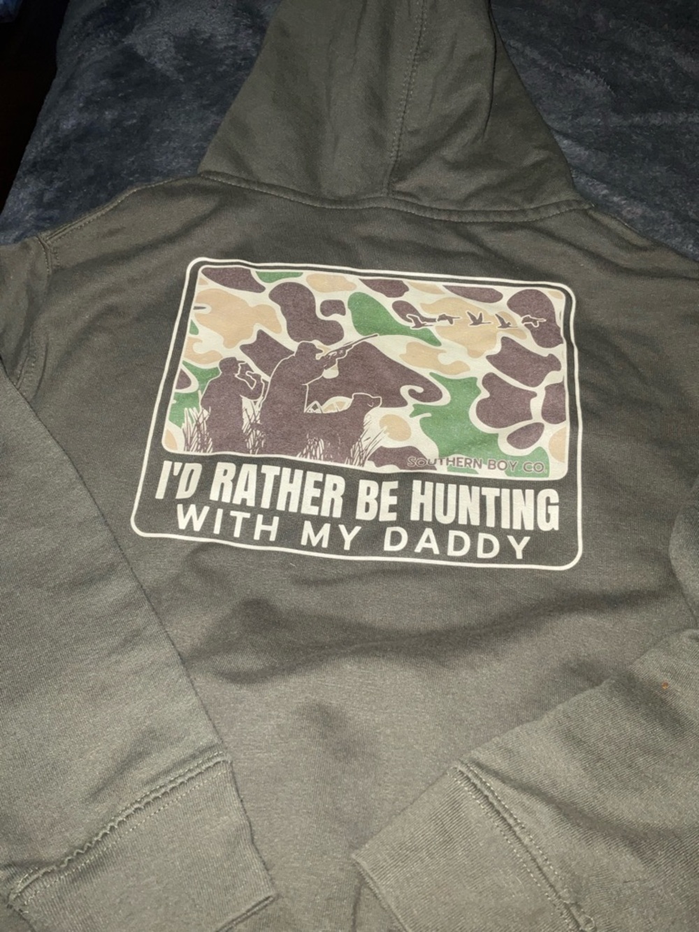 Local boy, youth medium hoodie
